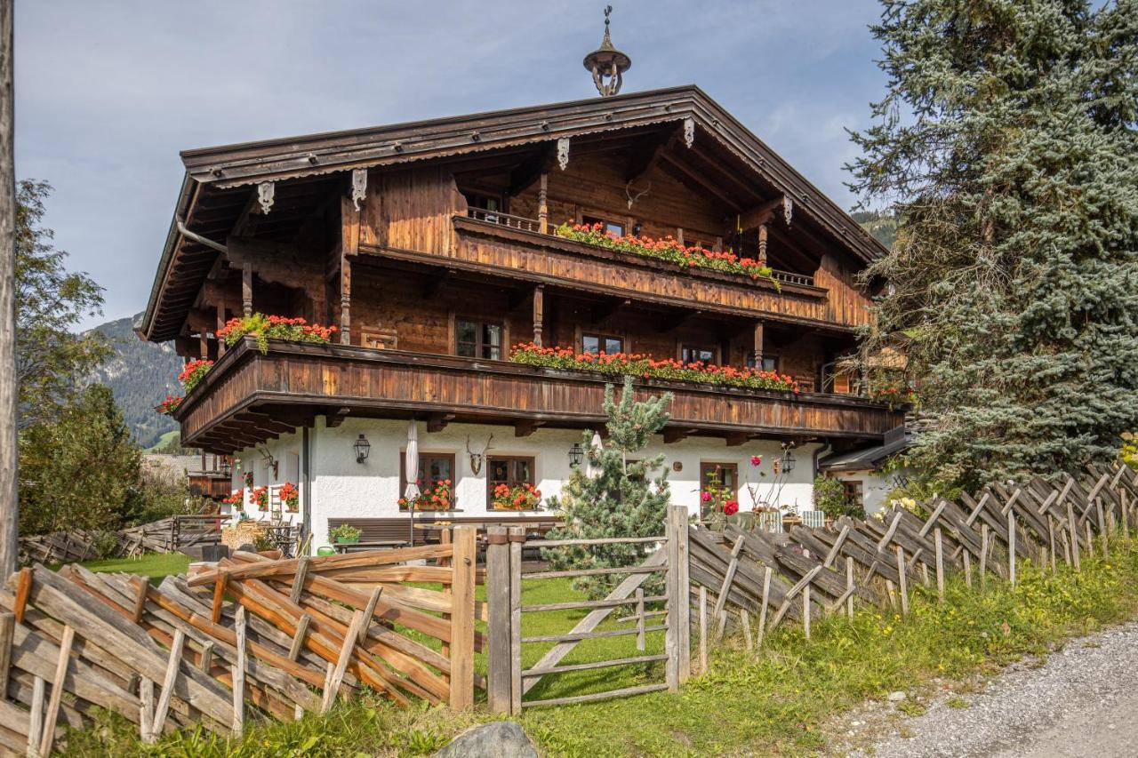 Chalet Innerhof Alpbach Eksteriør bilde
